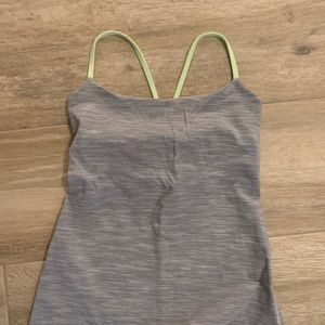 Lululemon size 8 tank top
